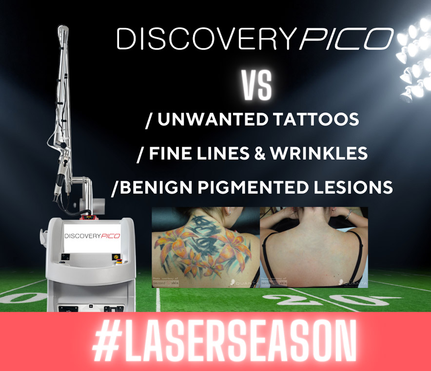 About the Quanta Q-Plus Tattoo Removal Laser